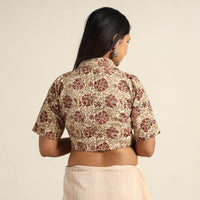 Kalamkari Stitched Blouse