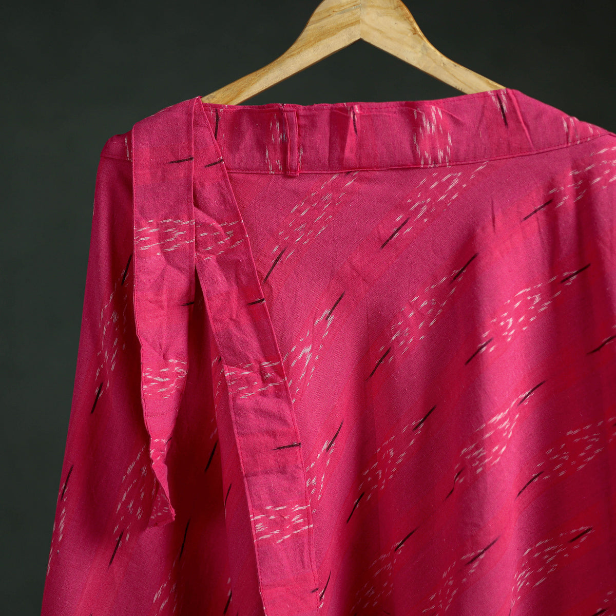 Pochampally Ikat Cotton Wrap Around Skirt 69