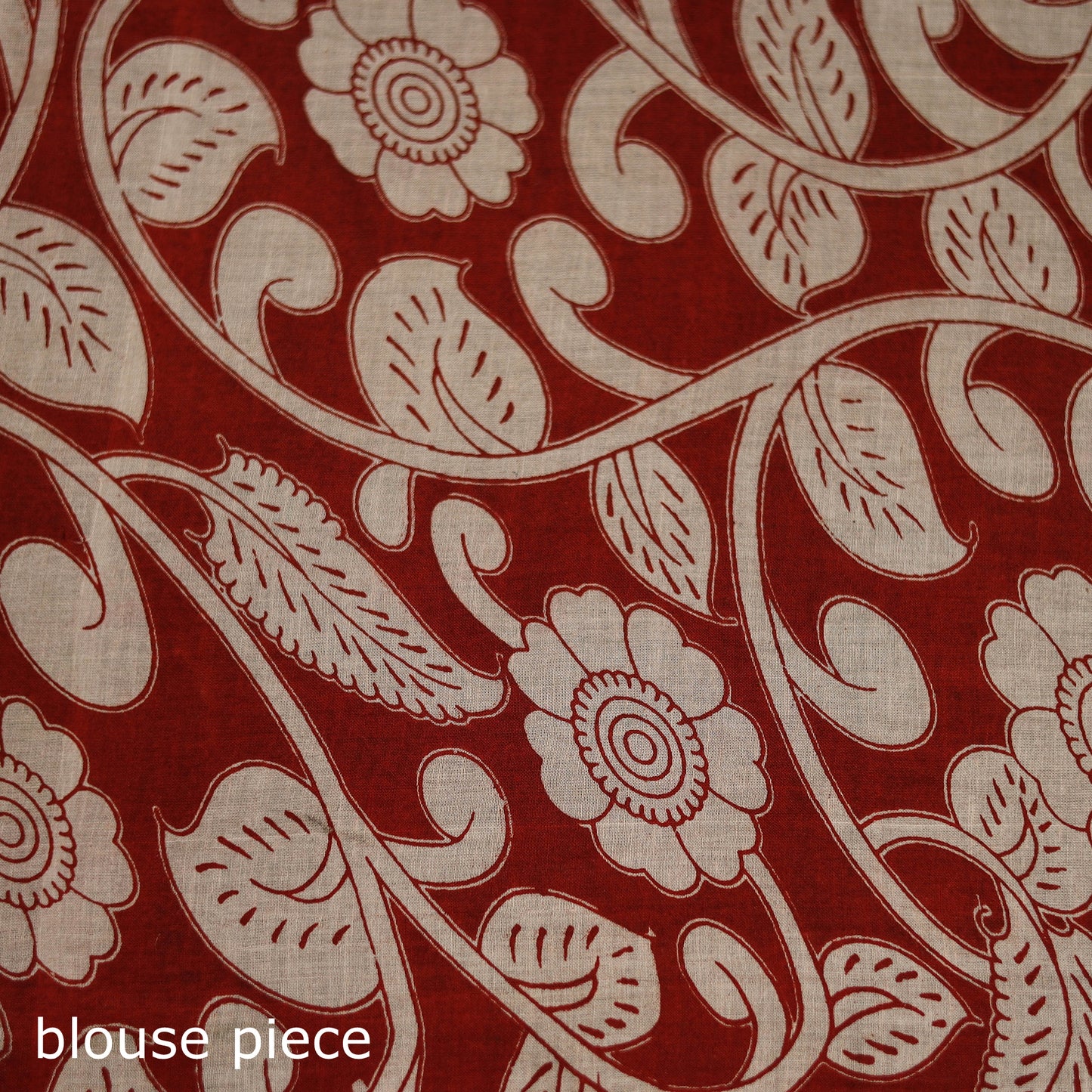 Kalamkari Printed Cotton Saree 47