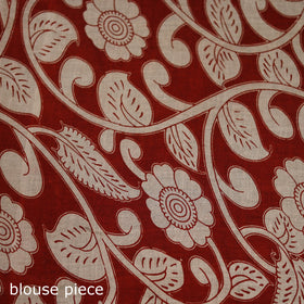 Kalamkari Printed Cotton Saree 47