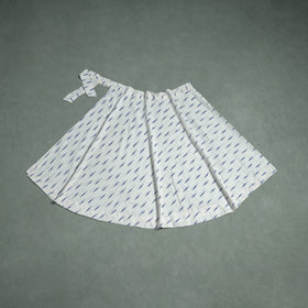 Pochampally Ikat Cotton Wrap Around Skirt 12