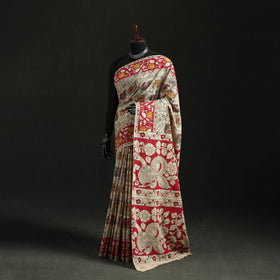 Kalamkari Printed Cotton Saree 48