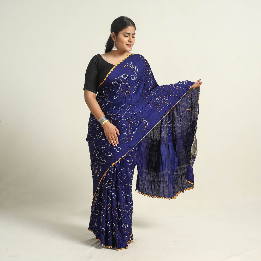 Bandhani Saree