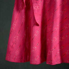 Pochampally Ikat Cotton Wrap Around Skirt 69