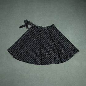 Pochampally Ikat Cotton Wrap Around Skirt 11