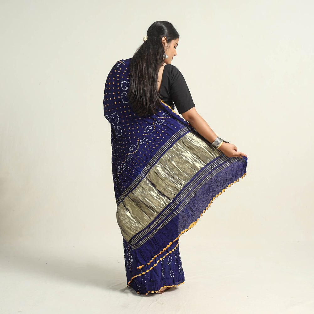 Bandhani Saree