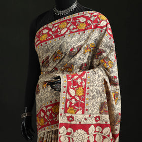 Kalamkari Printed Cotton Saree 48