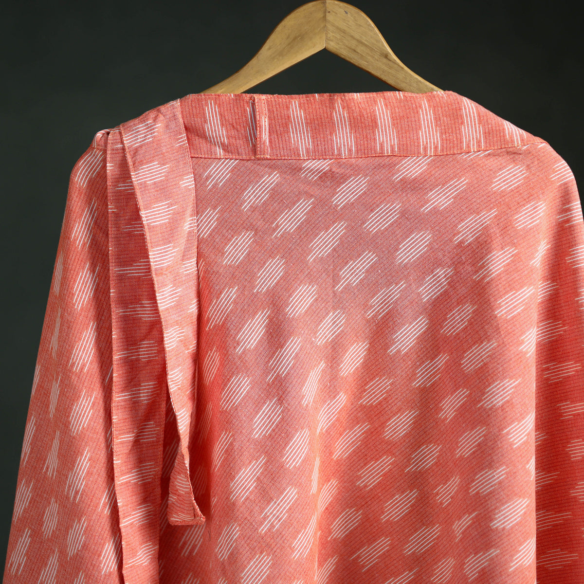 Pochampally Ikat Cotton Wrap Around Skirt 60