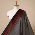  Grey Mercerised Cotton Dharwad Fabric