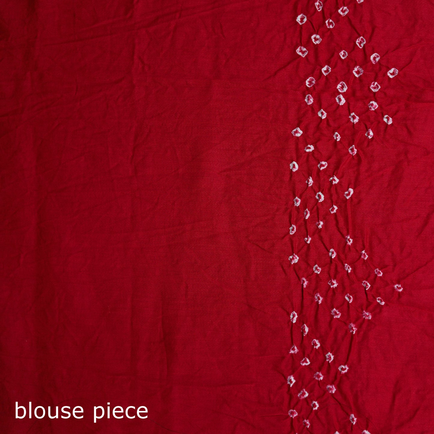 Kutch Bandhani Tie-Dye Cotton Saree 96