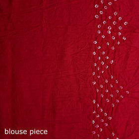 Kutch Bandhani Tie-Dye Cotton Saree 96