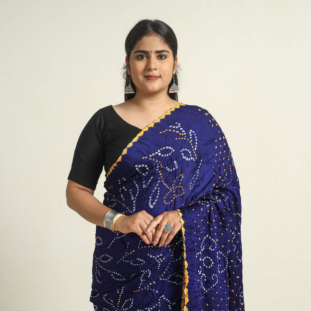 Bandhani Saree