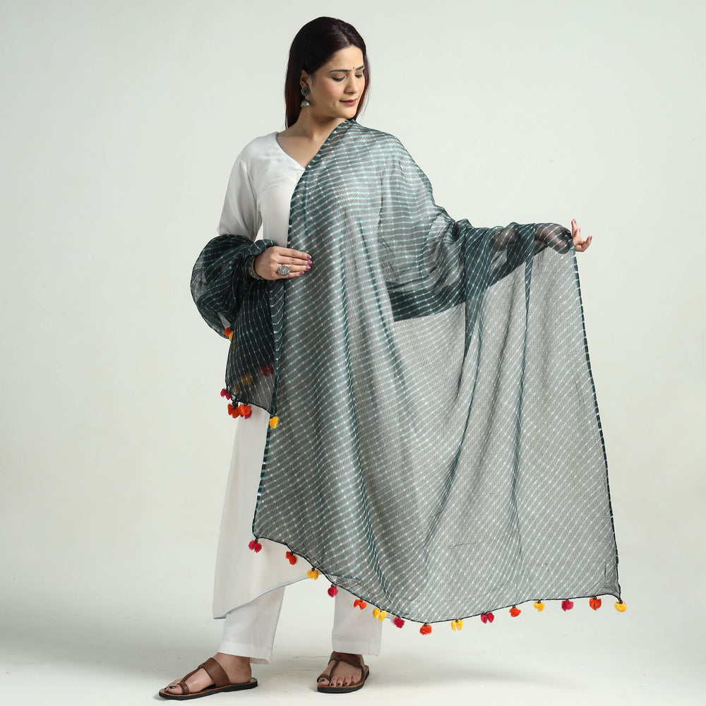 leheriya dupatta