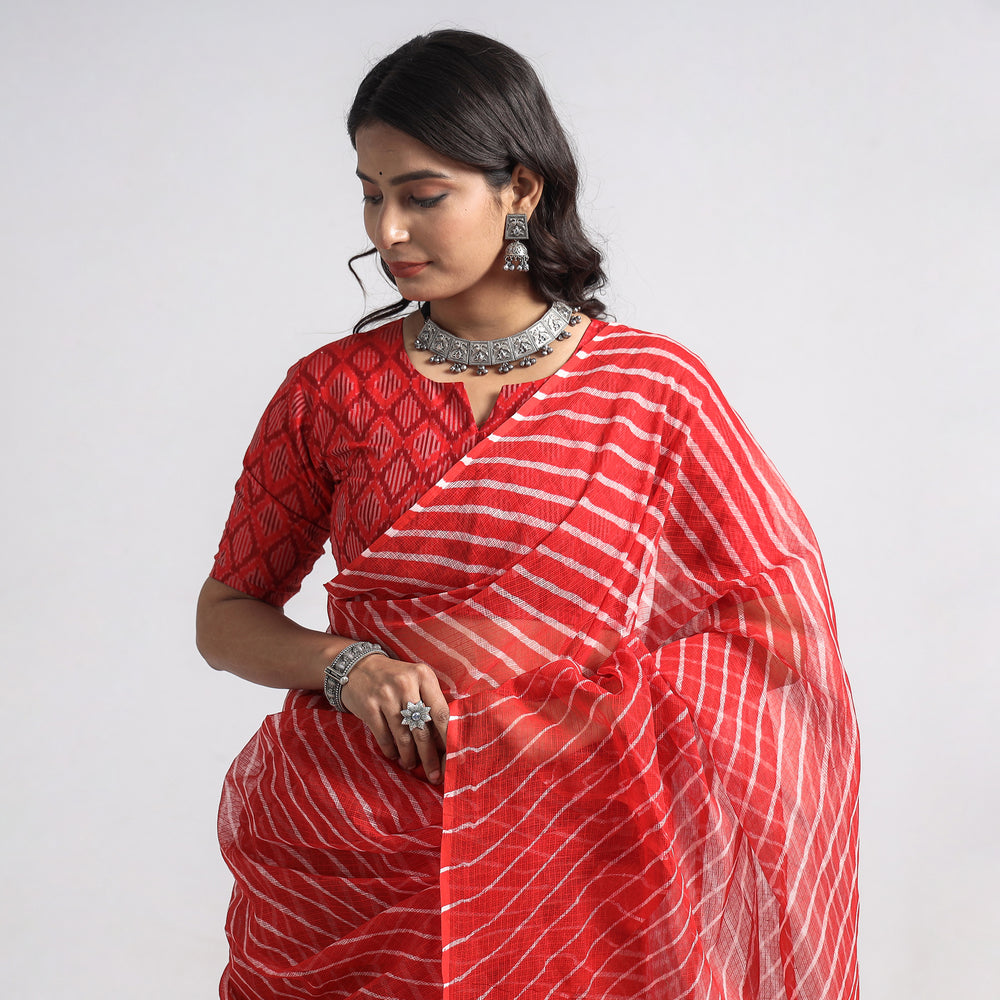 leheriya saree