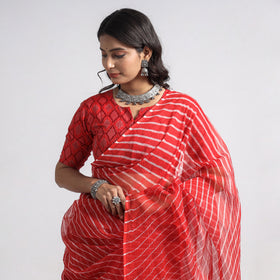 leheriya saree
