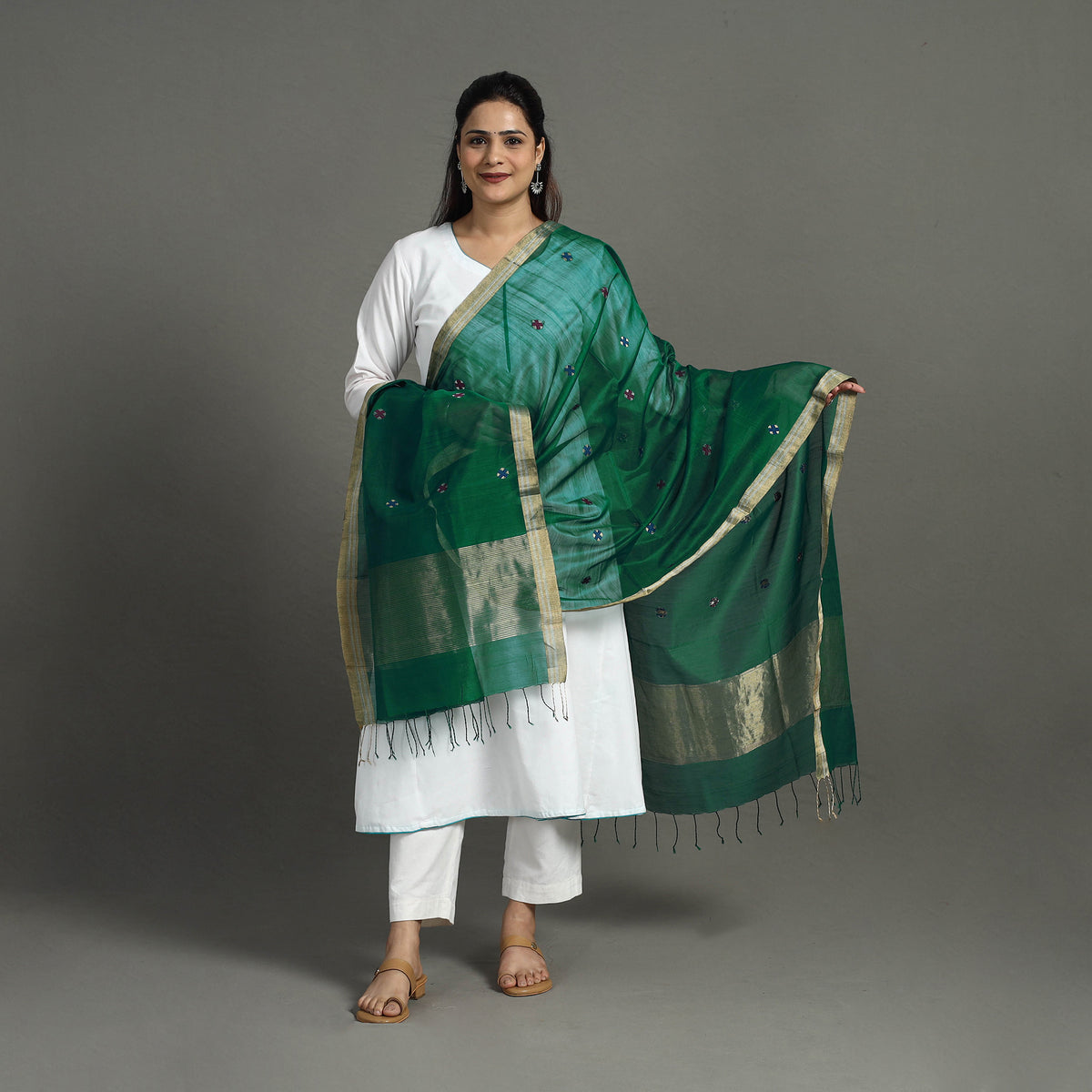 Chanderi Dupatta