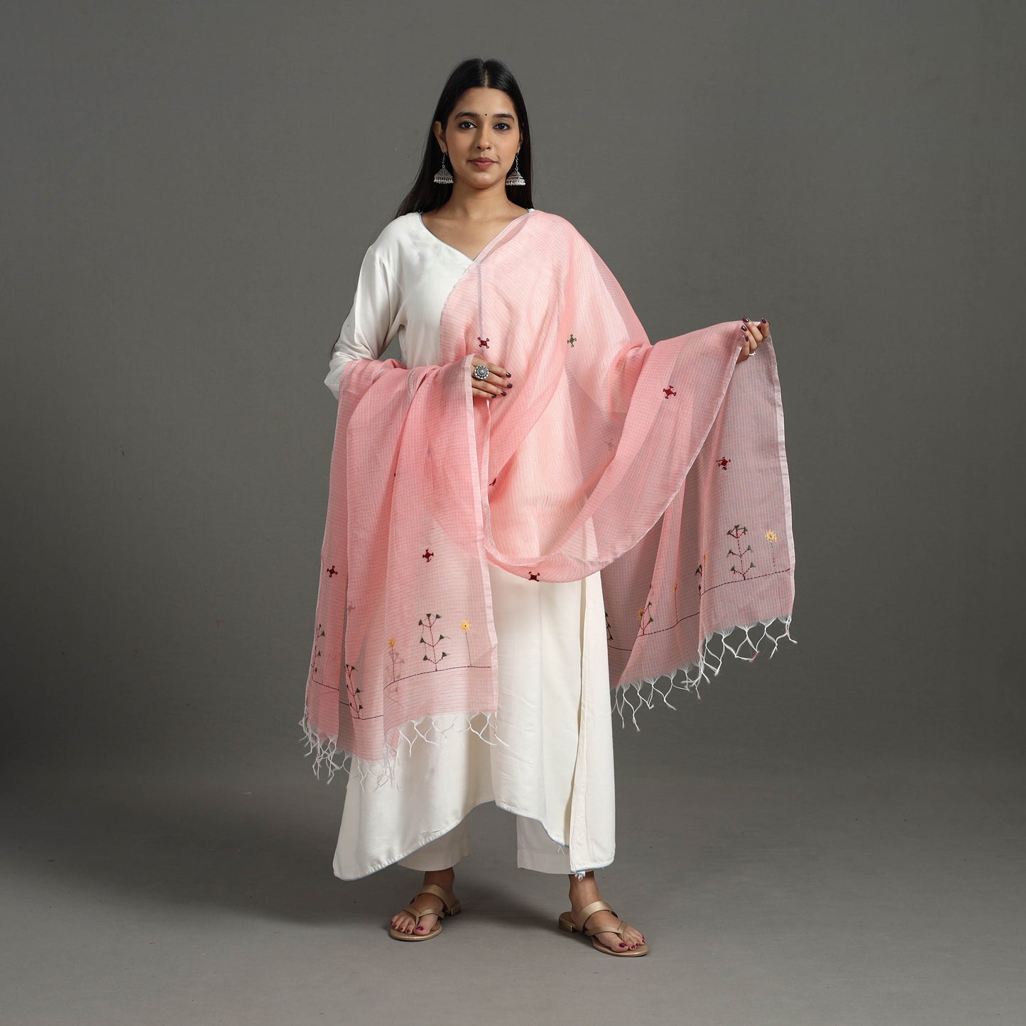 Kota Doria Dupatta