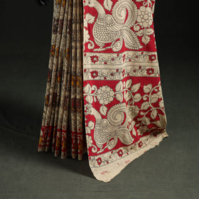 Kalamkari Printed Cotton Saree 48