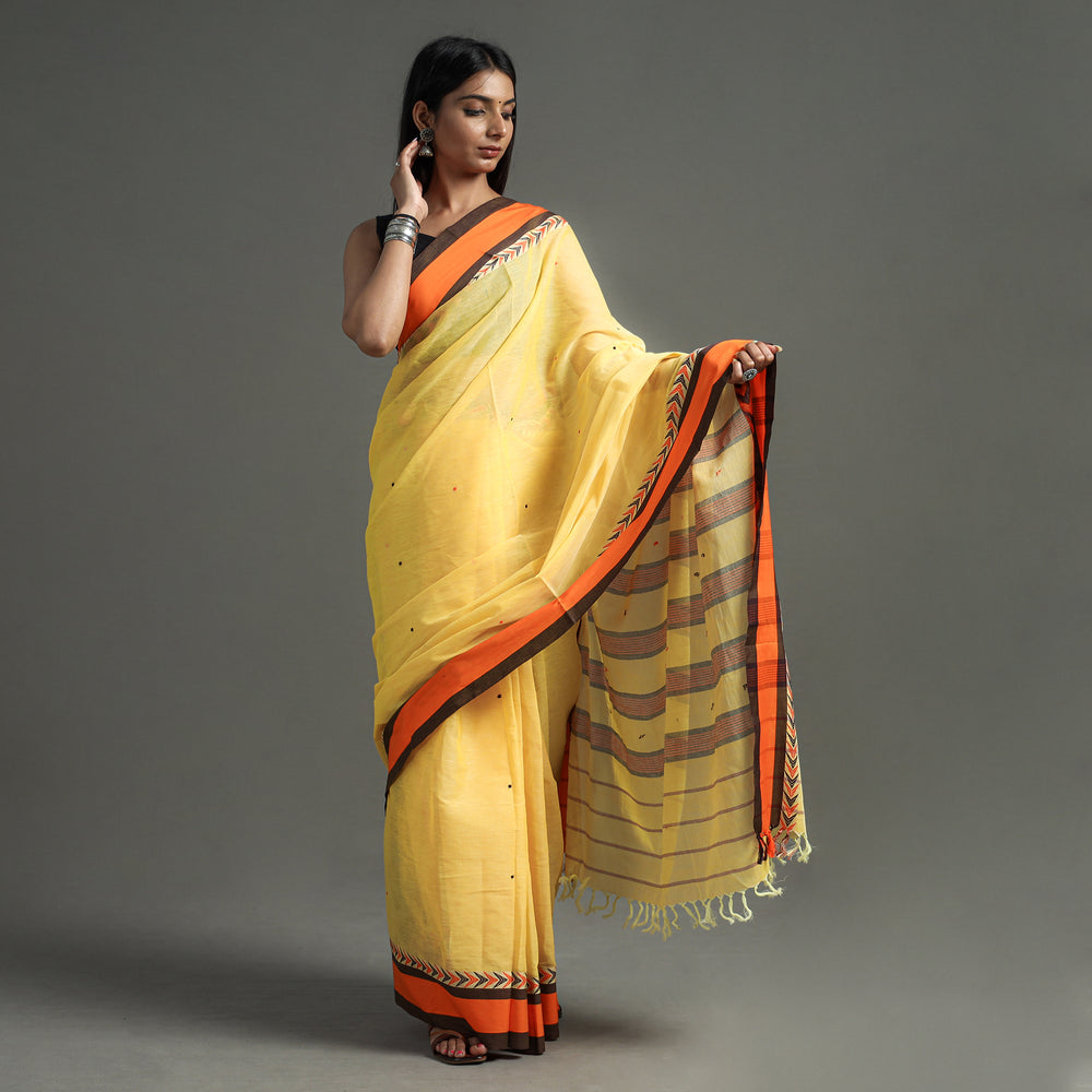 handloom cotton saree