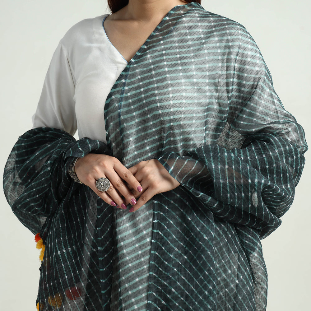 leheriya dupatta