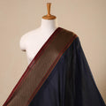  Blue Mercerised Cotton Dharwad Fabric