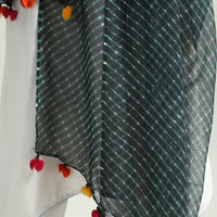 leheriya dupatta