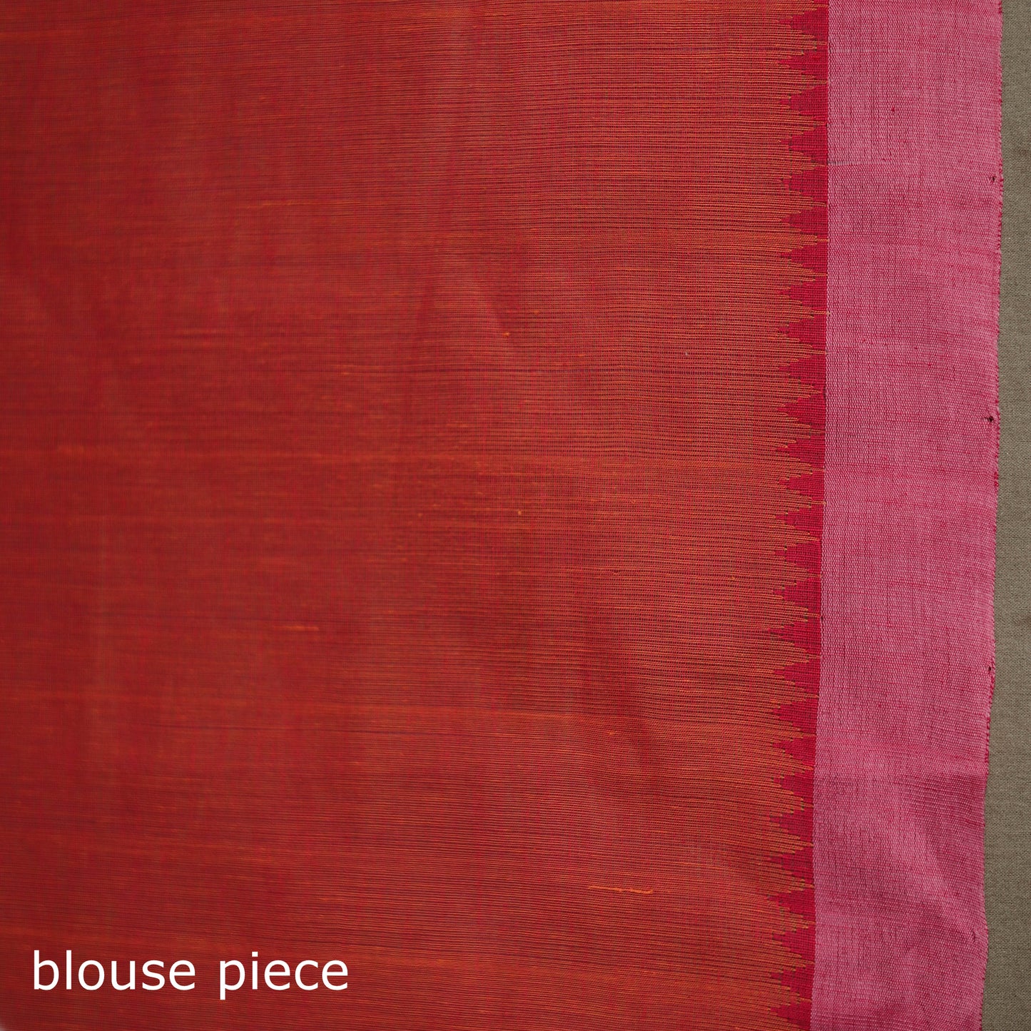 Patnulu Kuppadam Temple Kada Zari Pure Handspun Handloom Cotton Saree 47