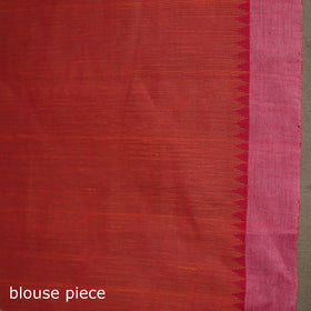 Patnulu Kuppadam Temple Kada Zari Pure Handspun Handloom Cotton Saree 47