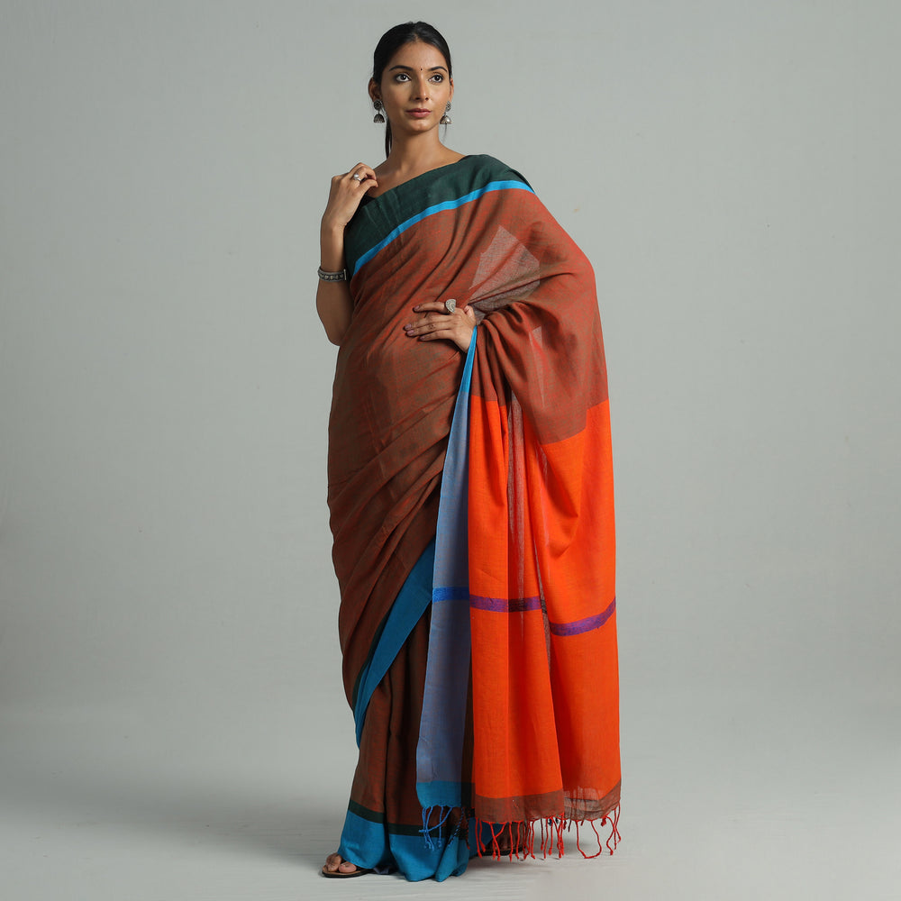 plain saree 