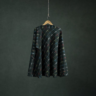 Pochampally Ikat Cotton Wrap Around Skirt 70