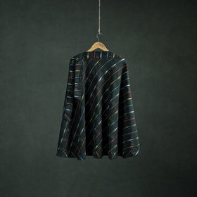 Pochampally Ikat Cotton Wrap Around Skirt 70