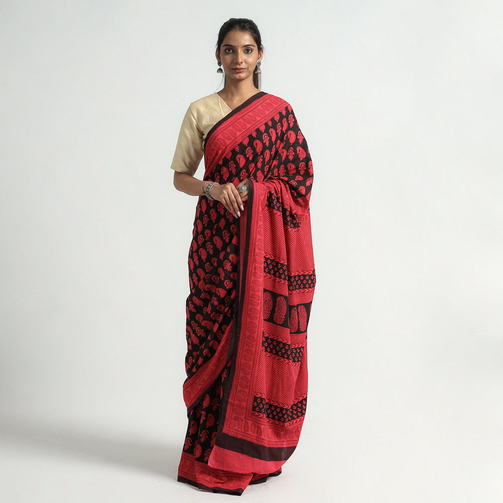 Bagh Print Saree