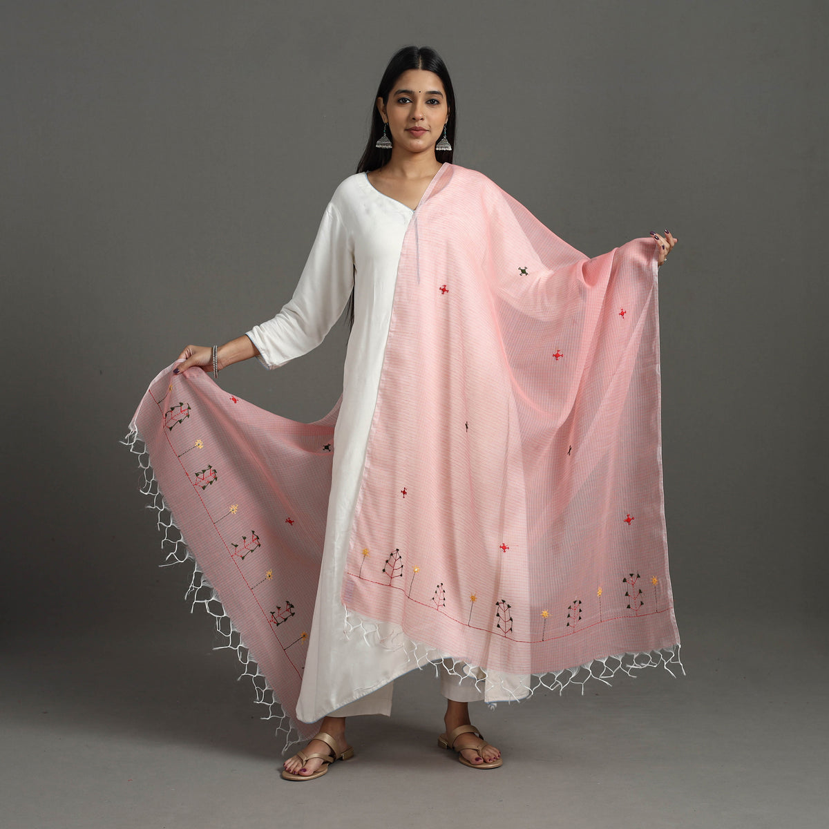 Kota Doria Dupatta