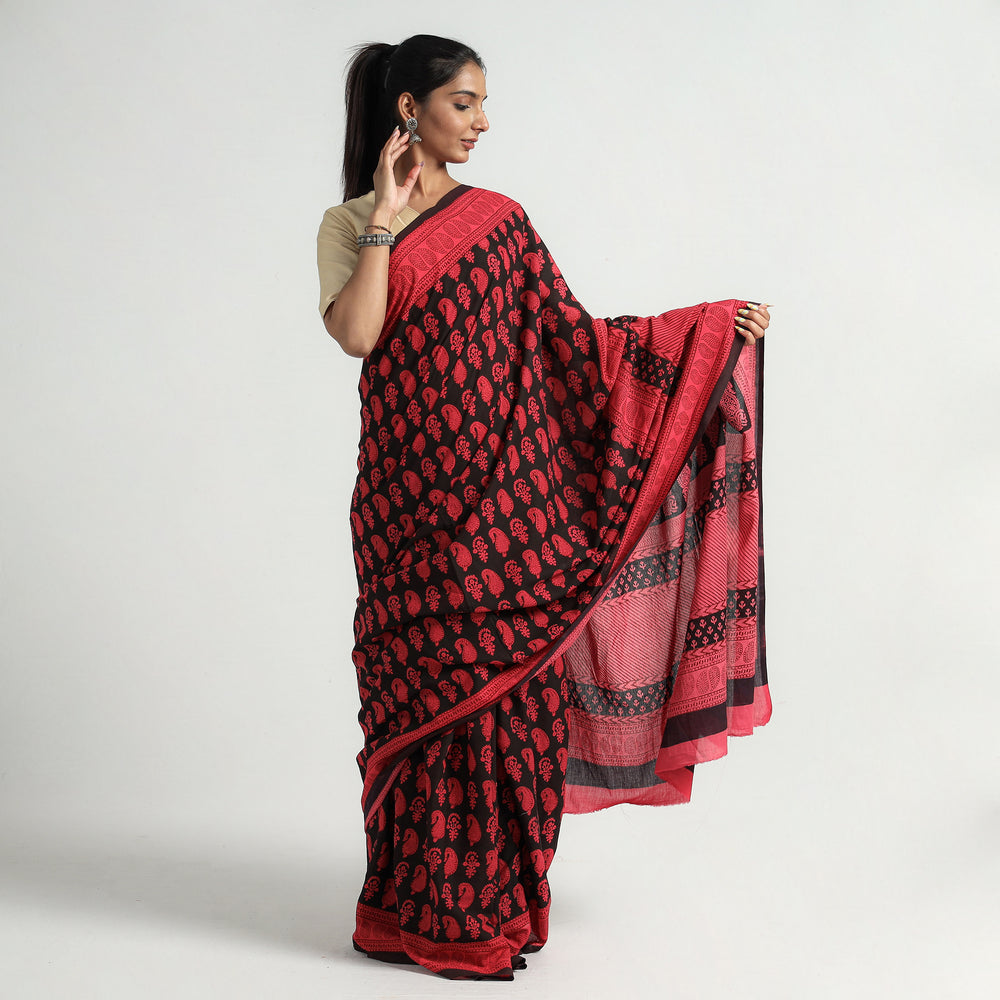 Bagh Print Saree