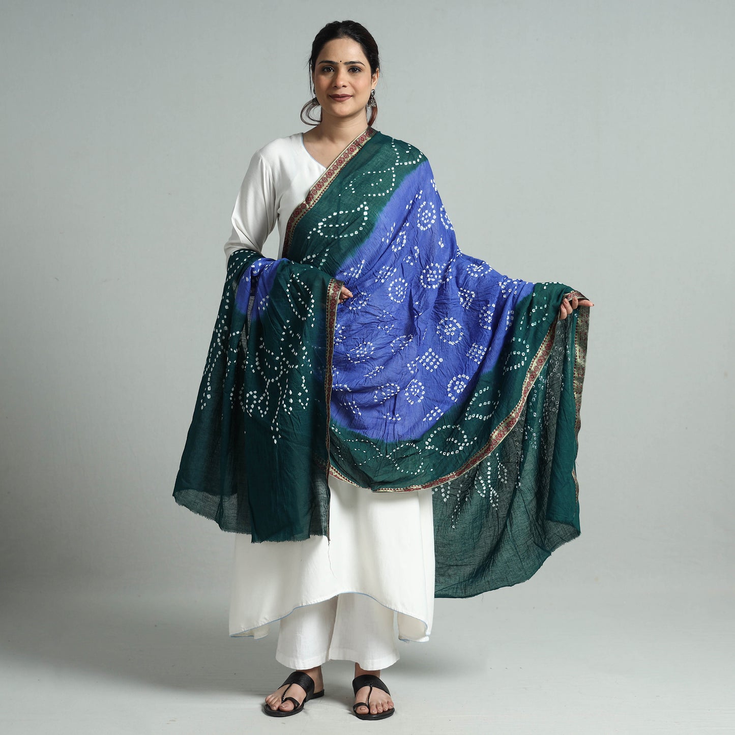 Bandhani Dupatta