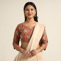 Kalamkari Stitched Blouse