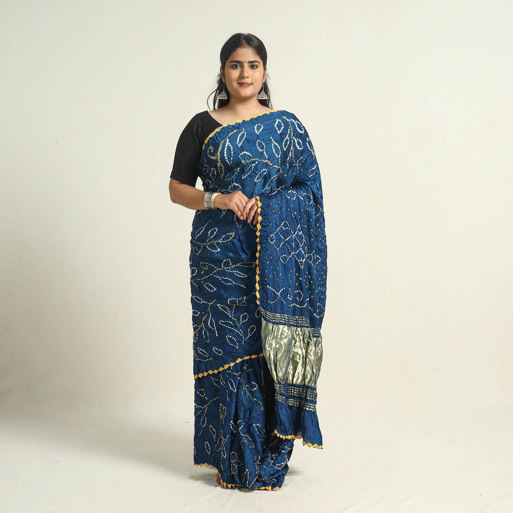 Bandhani Saree