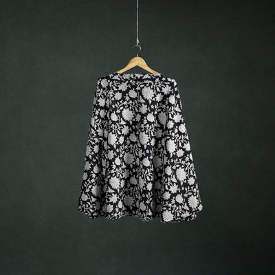 Bagru Hand Block Print Cotton Wrap Around Skirt 73