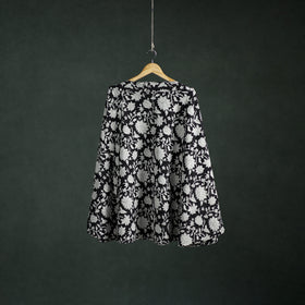 Bagru Hand Block Print Cotton Wrap Around Skirt 73