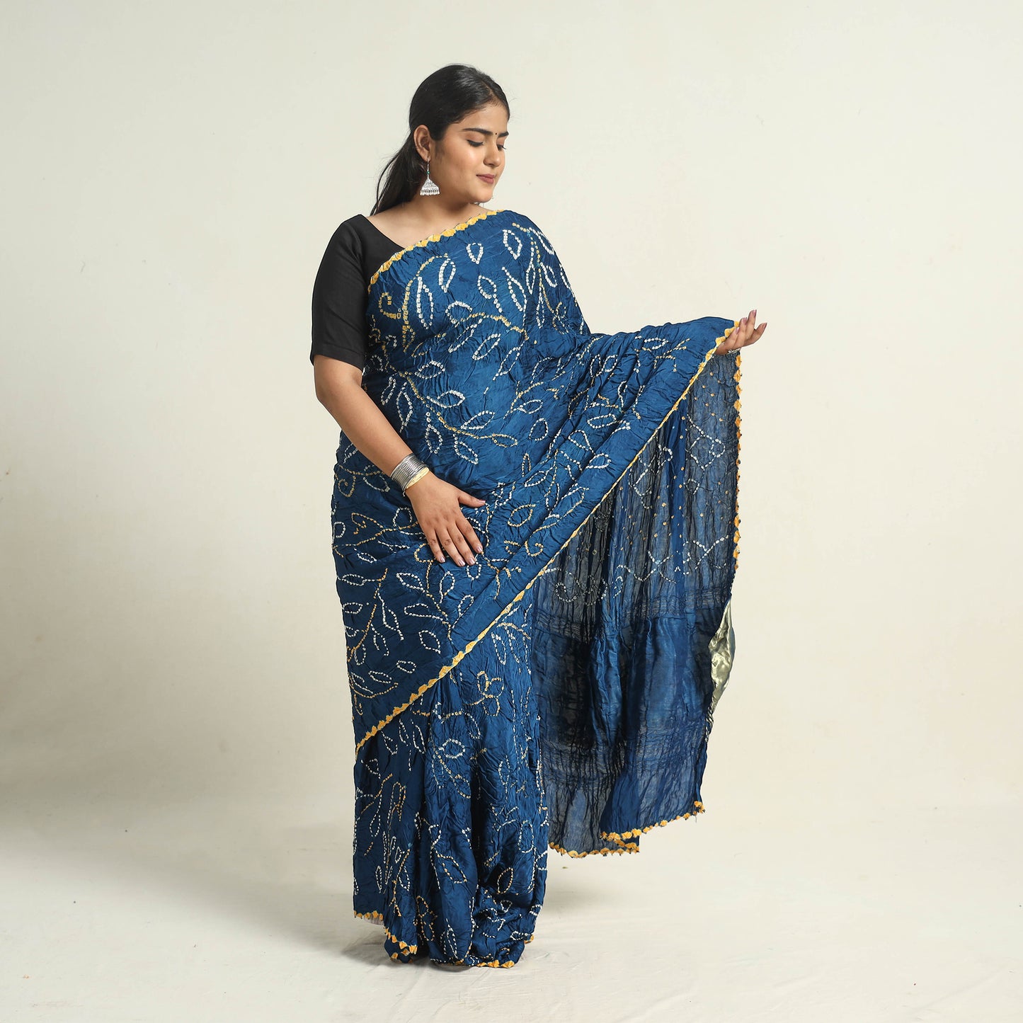 Bandhani Saree