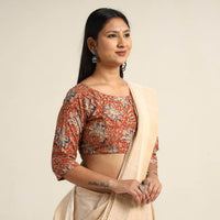 Kalamkari Stitched Blouse