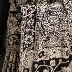 Kalamkari Printed Cotton Saree 49