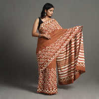 Bagru Saree