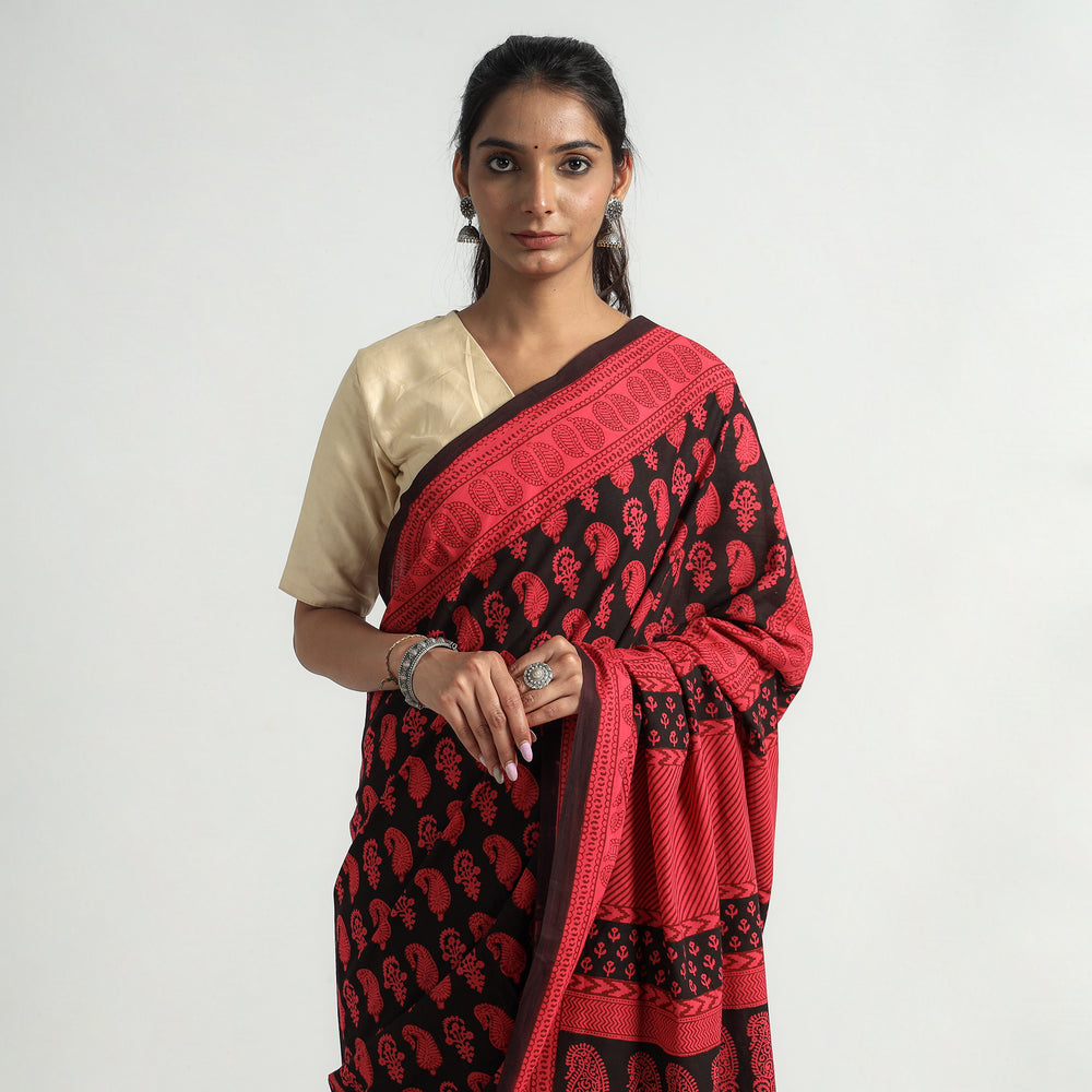 Bagh Print Saree