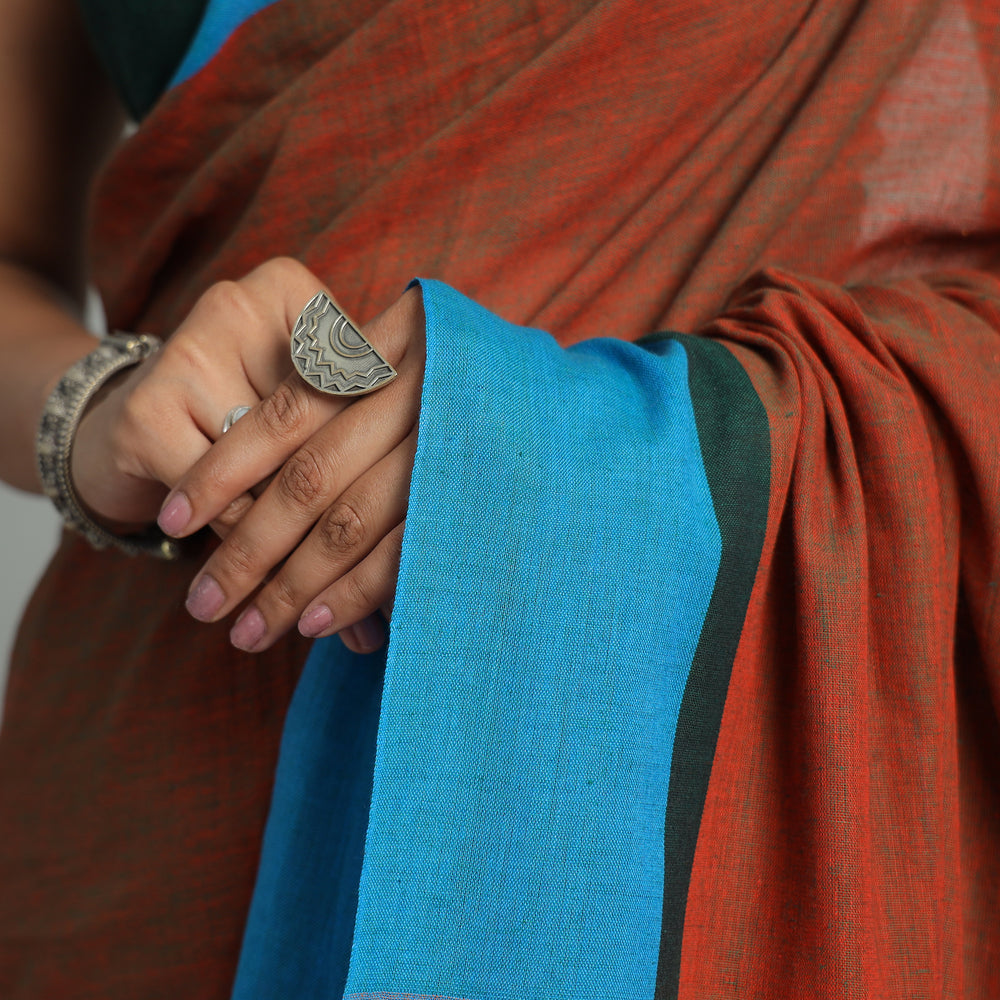 plain saree 