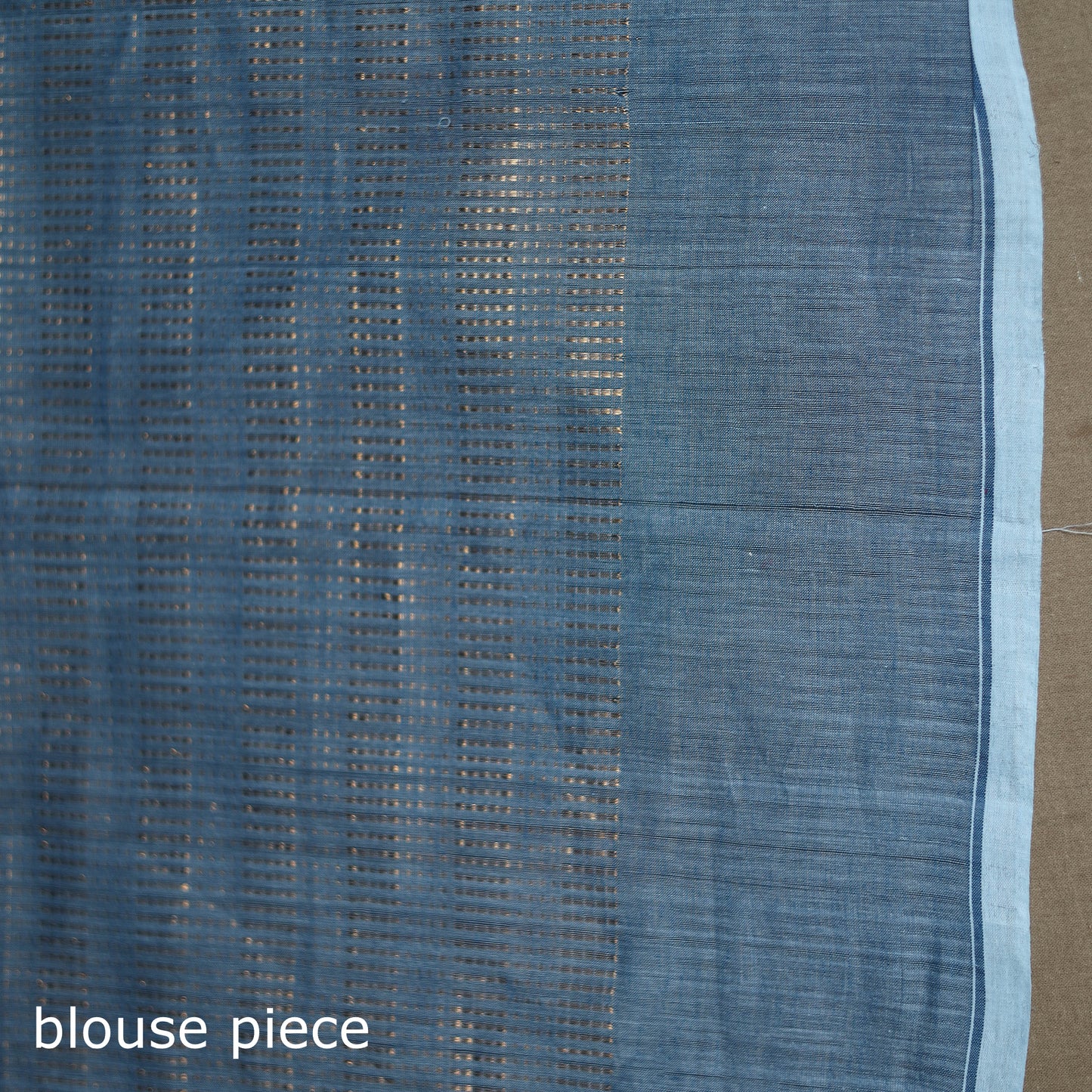 Srikakulam Jamdani Zari Pure Handspun Handloom Cotton Saree 48