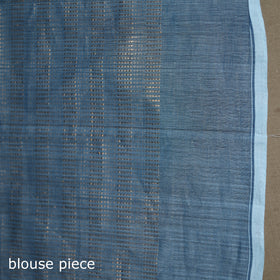Srikakulam Jamdani Zari Pure Handspun Handloom Cotton Saree 48