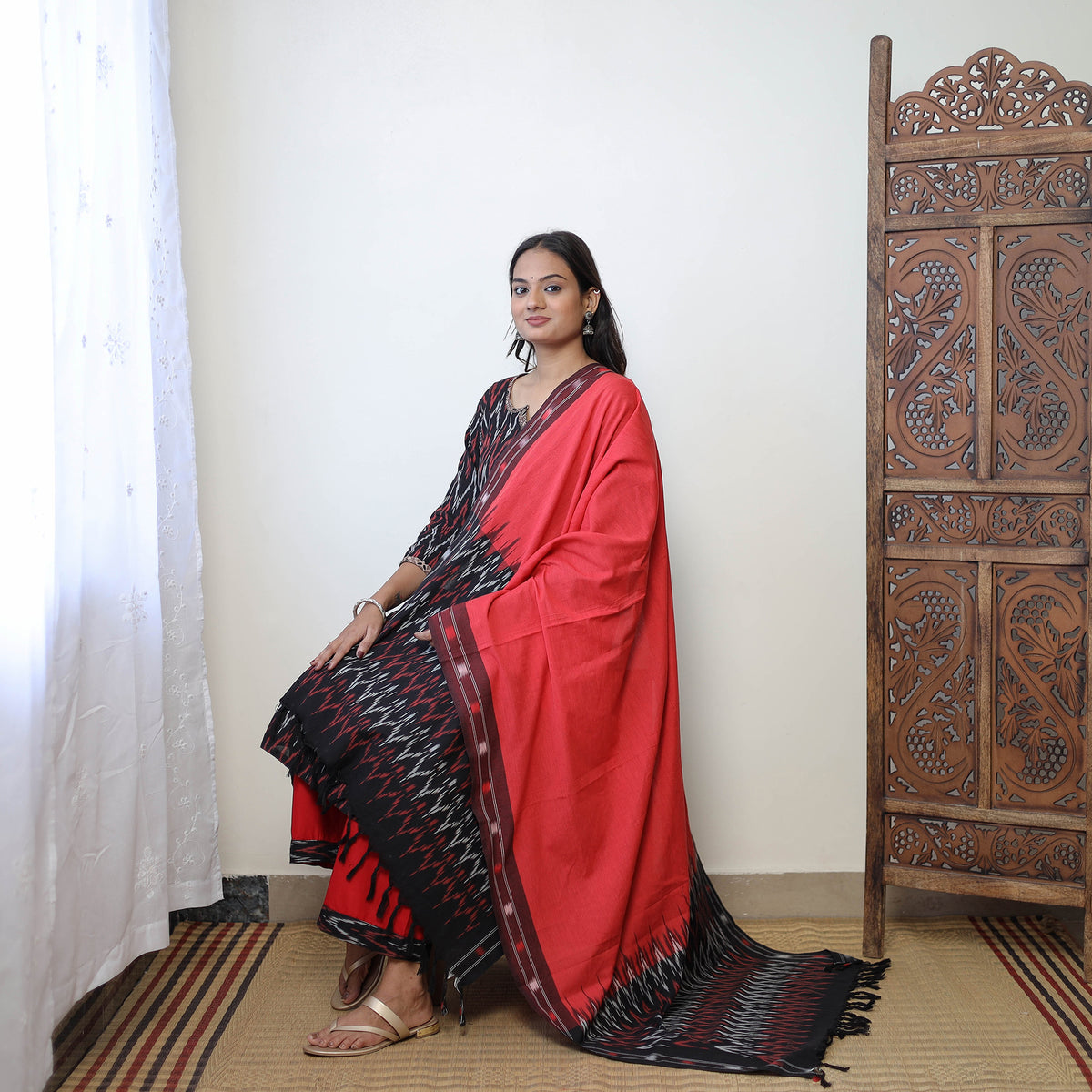 Pochampally Ikat Kurta