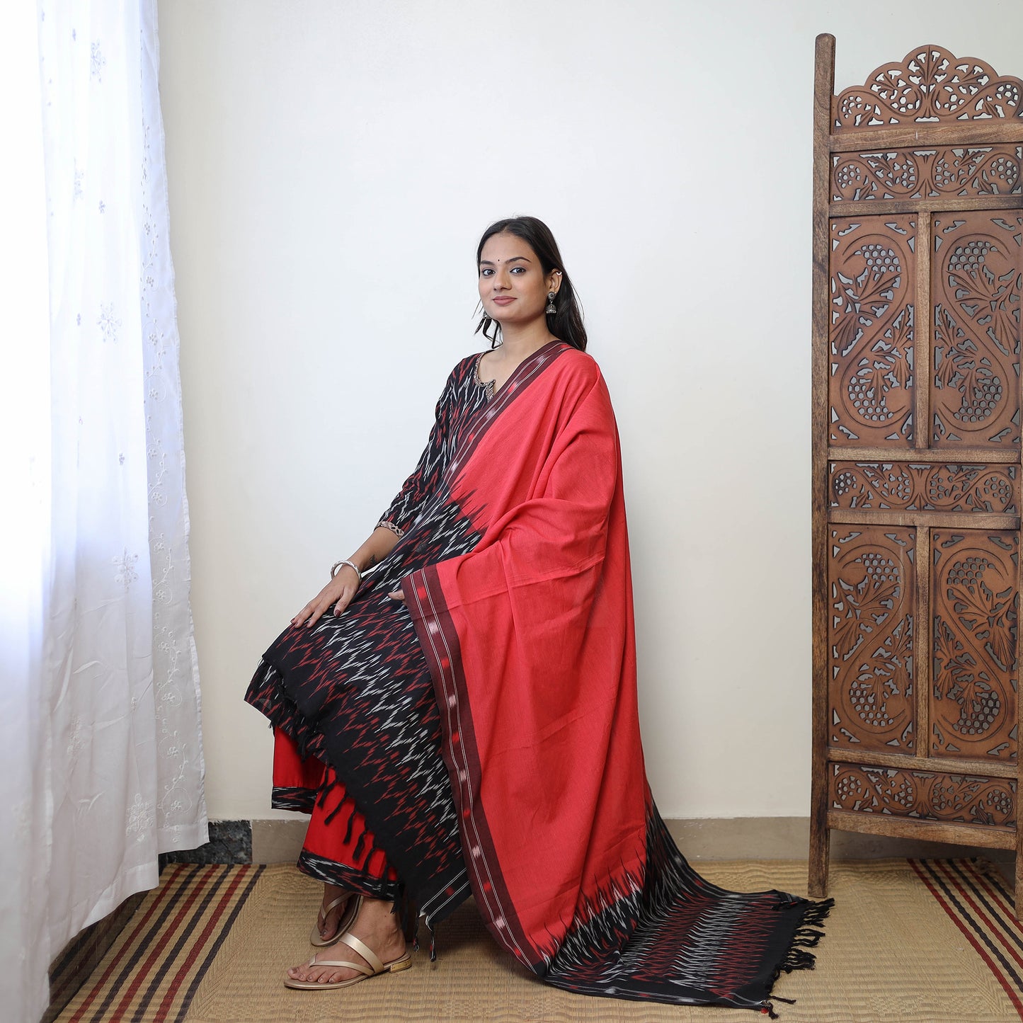 Pochampally Ikat Kurta