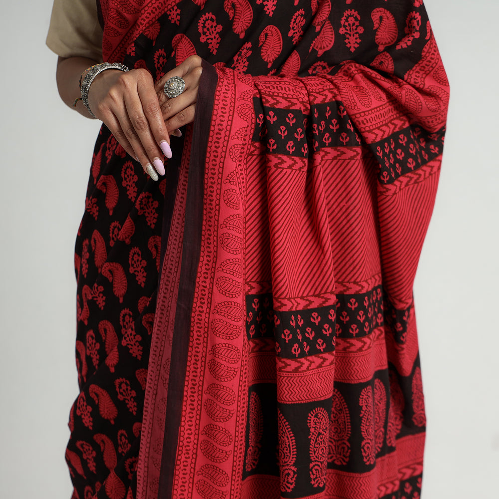 Bagh Print Saree